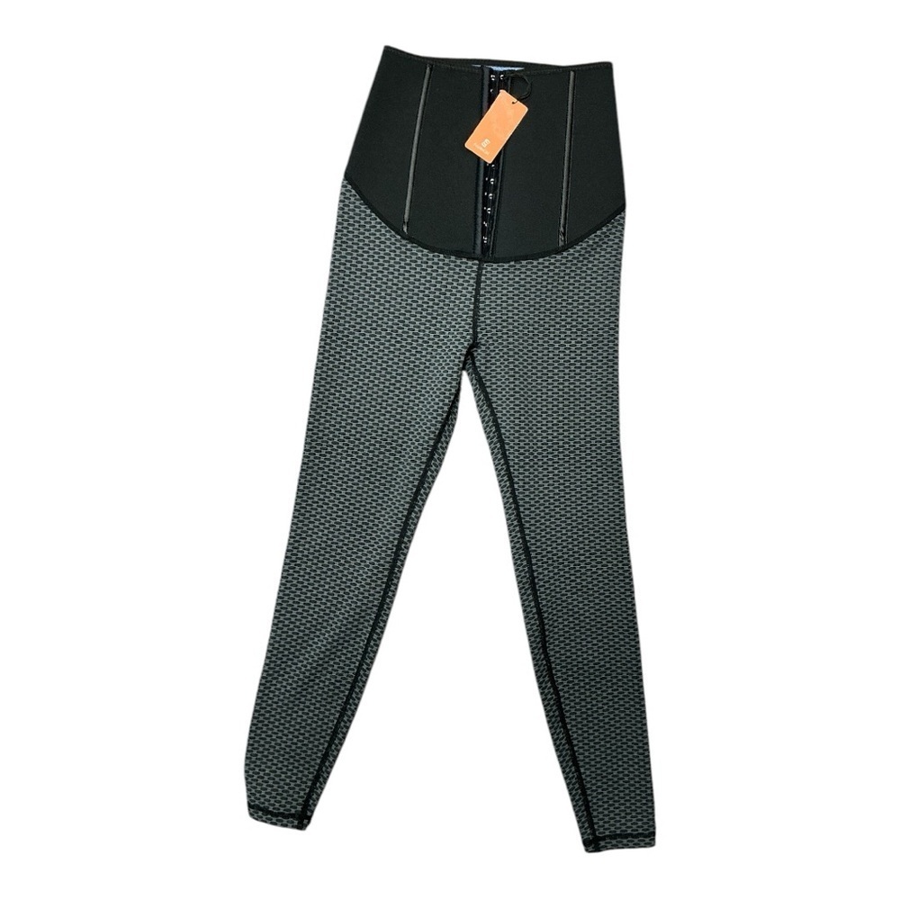 Feelin Girl - NWT -  Waist Trainer Workout Leggings with Hook Closure